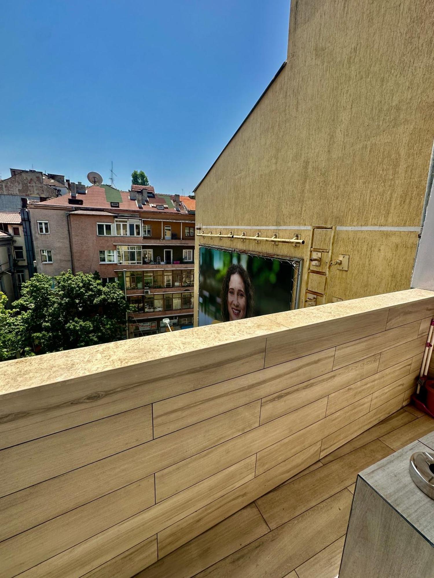 סופיה Central Vista Apartment By Mit מראה חיצוני תמונה